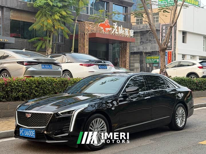 Cadillac CT6 2022 28T Fashion