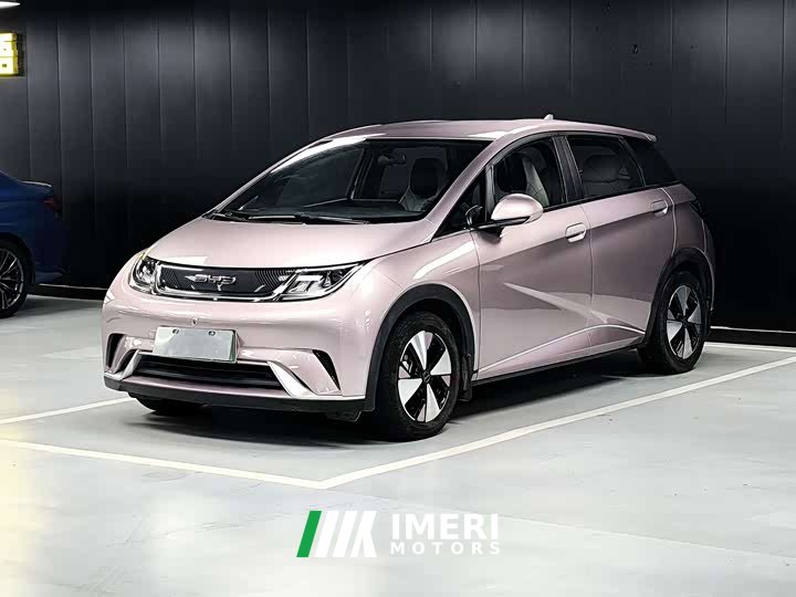 BYD Dolphin 420km Free Edition - автомобиль из Китая