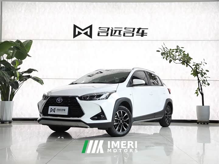 BMW YARiS L Zhixuan X 1.5L CVT leading PLUS version - автомобиль из Китая