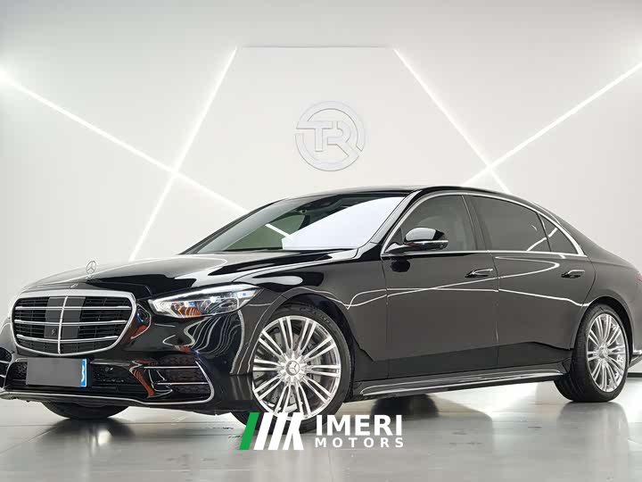 Mercedes-Benz S-Class 2021 S 500 L 4MATIC - автомобиль из Китая