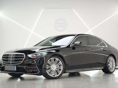Mercedes-Benz S-Class 2021 S 500 L 4MATIC - фото 1