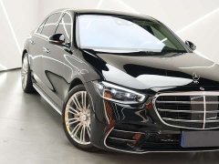 Mercedes-Benz S-Class 2021 S 500 L 4MATIC - фото 3