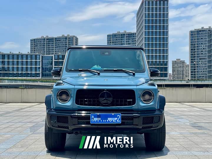 Mercedes-Benz G-Class 2023 G 400 d - автомобиль из Китая
