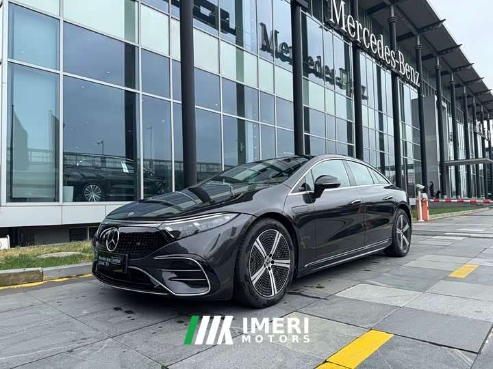 Mercedes-Benz EQS 2022 facelift 450 luxury version - автомобиль из Китая