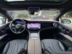 Mercedes-Benz EQS 2022 facelift 450 luxury version - фото 4
