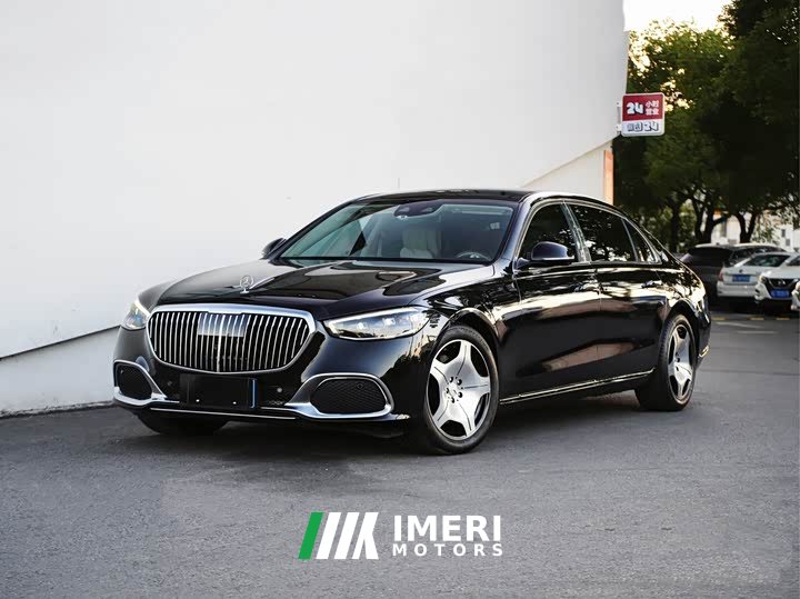 Maybach S-Class 2024 S 480 4MATIC - автомобиль из Китая