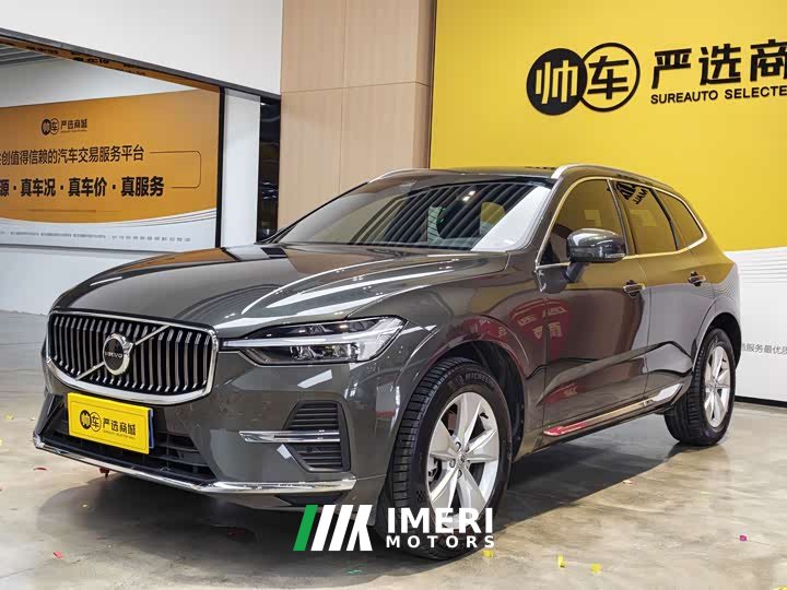 Volvo XC60 2022 B5 AWD Luxury Edition - автомобиль из Китая