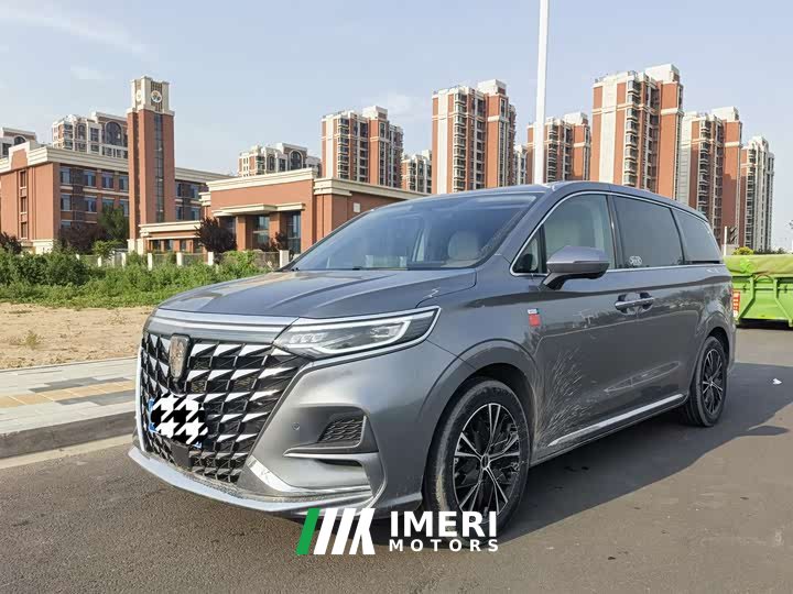 Lynk & Co Roewe iMAX8 400TGI Yuexiang Edition - автомобиль из Китая
