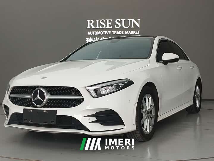Mercedes-Benz A-Class A 200 L Sports Sedan Fashionable - автомобиль из Китая