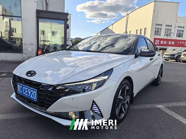 Lexus Elantra 1.5L CVT LUX Premium Edition - автомобиль из Китая