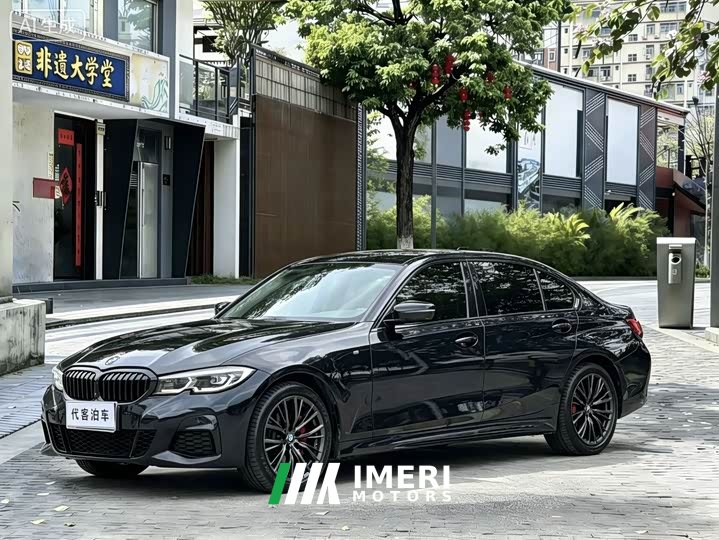 BMW 3 Series 325Li M Sports Night Package - автомобиль из Китая