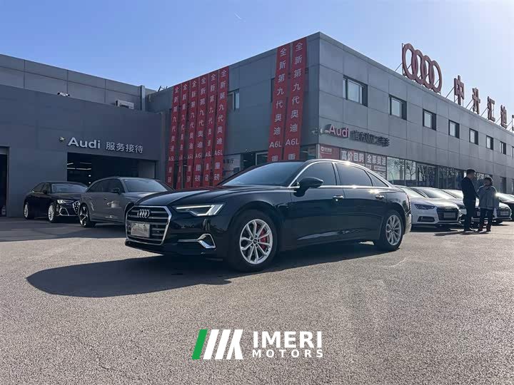 Audi A6L 40 TFSI luxury and elegant - автомобиль из Китая
