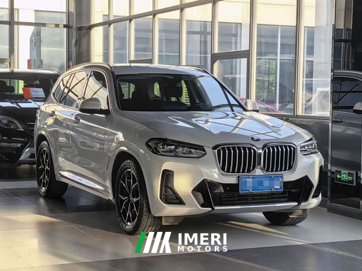 BMW X3 2023 xDrive25i M Sports Package - автомобиль из Китая