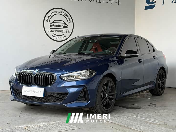 BMW 1 Series 125i M Sports Night Edition - автомобиль из Китая