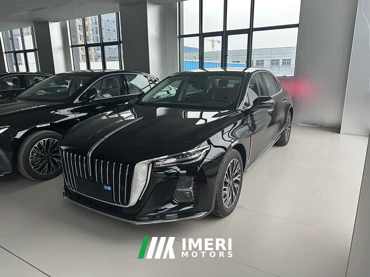 Hongqi H5 2.0T automatic Qichang version - автомобиль из Китая
