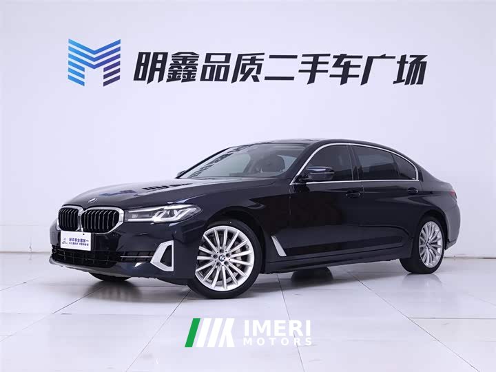 BMW 5 Series Facelift 530Li Exclusive Luxury Package - автомобиль из Китая
