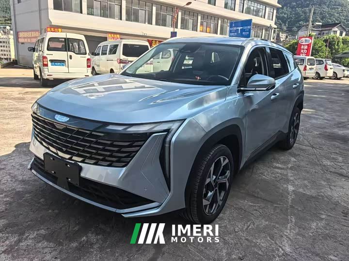 Geely Boyue L 2023 2.0TD DCT flagship