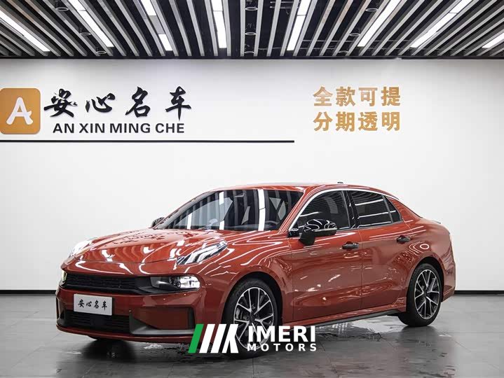 Lynk & Co 03 1.5TD DCT Champion Edition - автомобиль из Китая