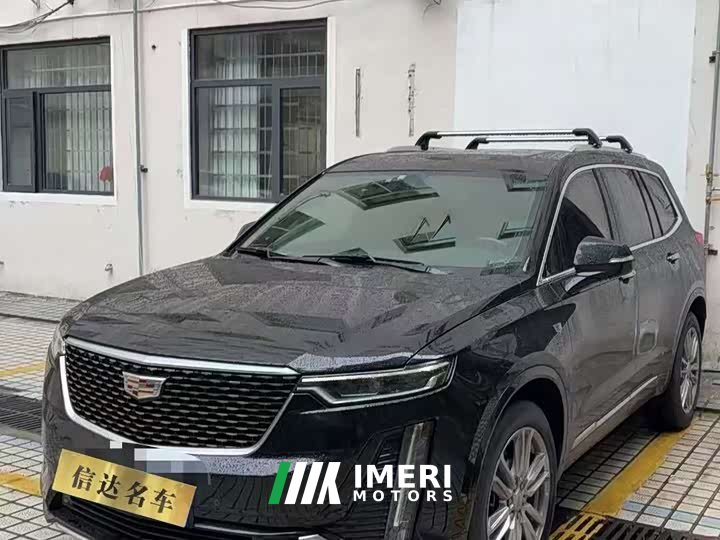 Cadillac XT6 2022 2.0T six-seat four-wheel drive luxury - автомобиль из Китая