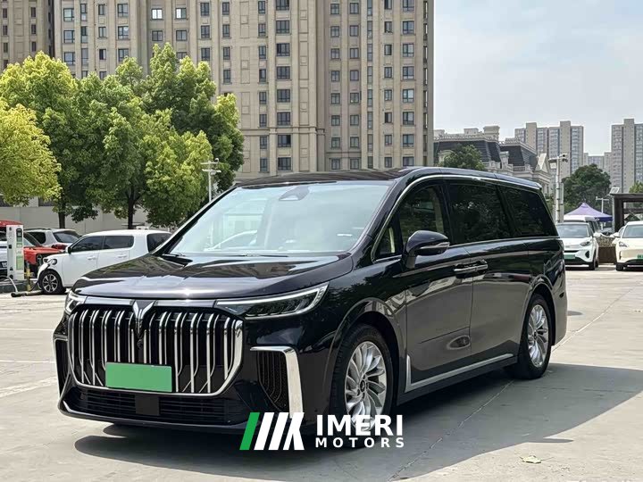 Voyah Lantu Dreamer PHEV Extra Long Range Premium Edition - автомобиль из Китая