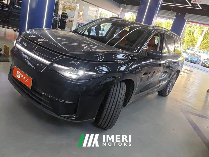Lynk & Co Leapmoon C16 2026 pure electric 630 lidar version 6 seats - автомобиль из Китая