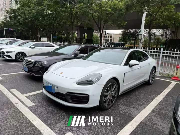 Porsche Panamera 2.9T - автомобиль из Китая