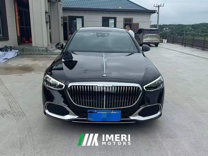 Maybach S-Class S 480 4MATIC - автомобиль из Китая