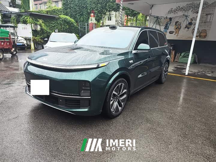 Li Auto Ideal L9 2022 Max - автомобиль из Китая