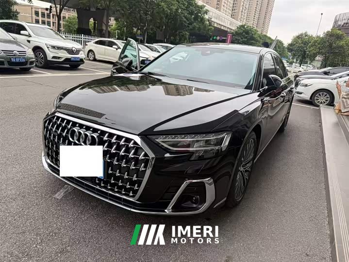 Audi A8 2023 A8L 50 TFSI quattro exclusive