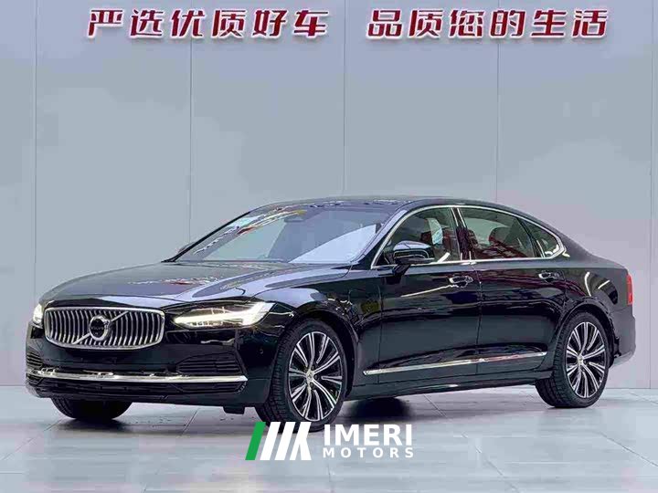 Volvo S90 Plug-in Hybrid 2022 T8 E-Drive Hybrid Zhiya Luxury Edition - автомобиль из Китая