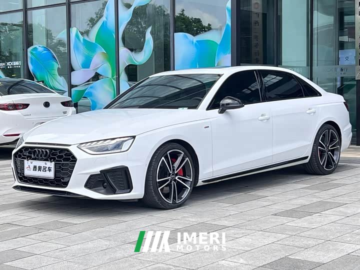 Audi A4L 45 TFSI quattro Dynamic Selection - автомобиль из Китая