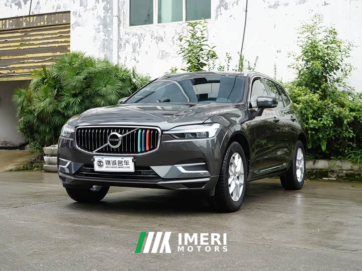 Volvo XC60 T5 four-wheel drive Zhiyi Luxury Edition - автомобиль из Китая