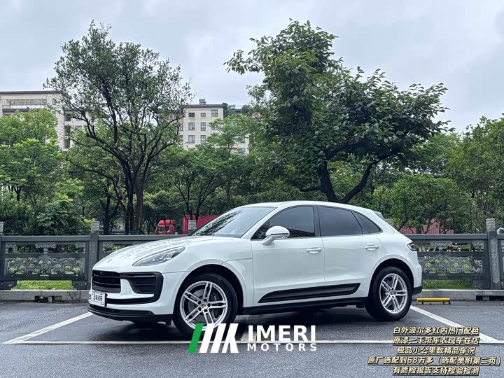 Porsche Macan 2.0T - автомобиль из Китая