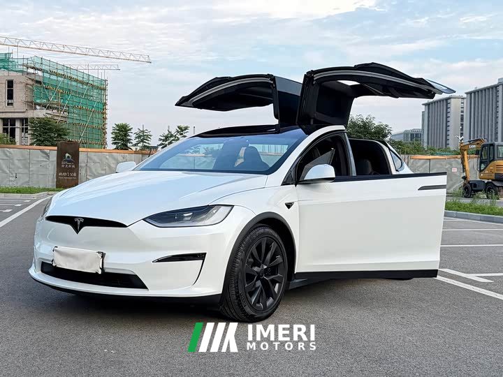 Tesla Model X dual-motor all-wheel drive version - автомобиль из Китая