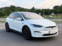 Tesla Model X dual-motor all-wheel drive version - фото 2