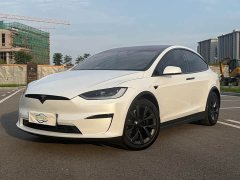Tesla Model X dual-motor all-wheel drive version - фото 5