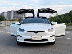 Tesla Model X dual-motor all-wheel drive version - фото 6