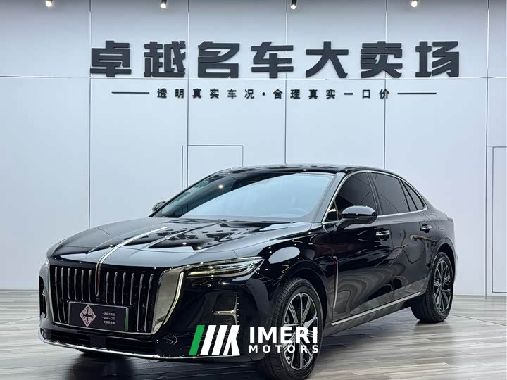 Hongqi H5 PHEV 170 super hybrid version - автомобиль из Китая