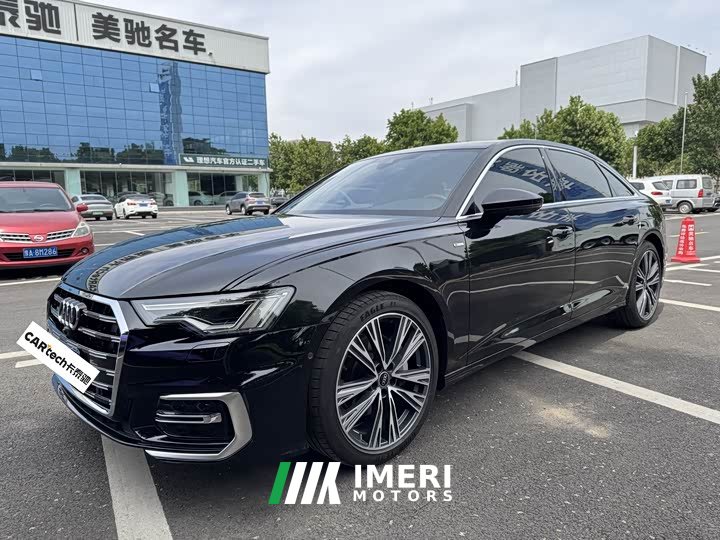 Audi A6L 45 TFSI quattro premium dynamic - автомобиль из Китая