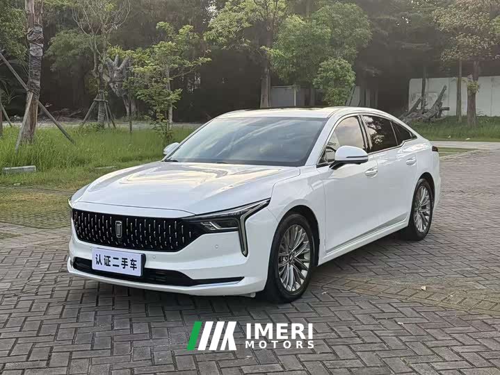 Bestune B70 2023 3rd Gen 1.5T Automatic Enjoyment Edition - автомобиль из Китая
