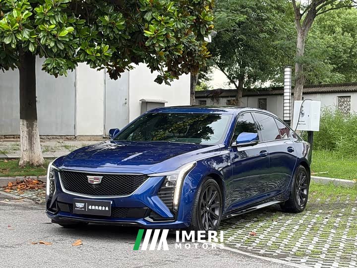 Cadillac CT5 28T Premium - автомобиль из Китая