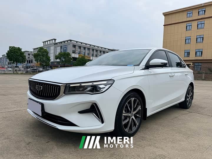 Geely Emgrand 4th generation 1.5L CVT premium - автомобиль из Китая