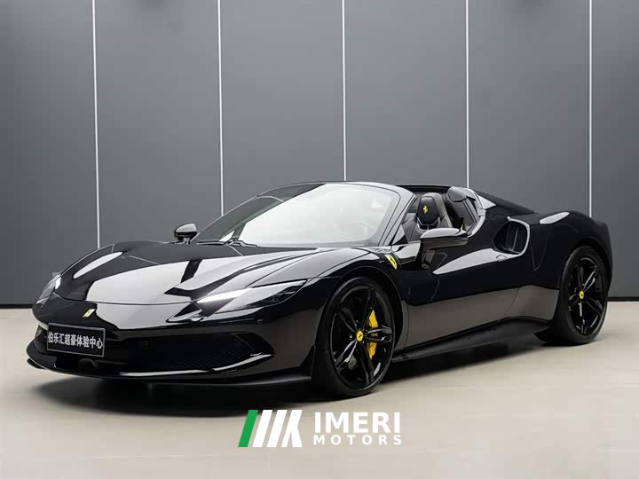 Ferrari 296 2022 3.0T V6 GTS