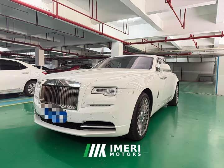 Rolls-Royce Phantom 6.6T standard - автомобиль из Китая