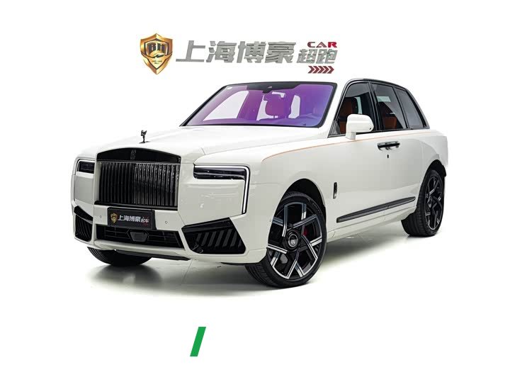 Rolls-Royce Cullinan 2025 Black Badge