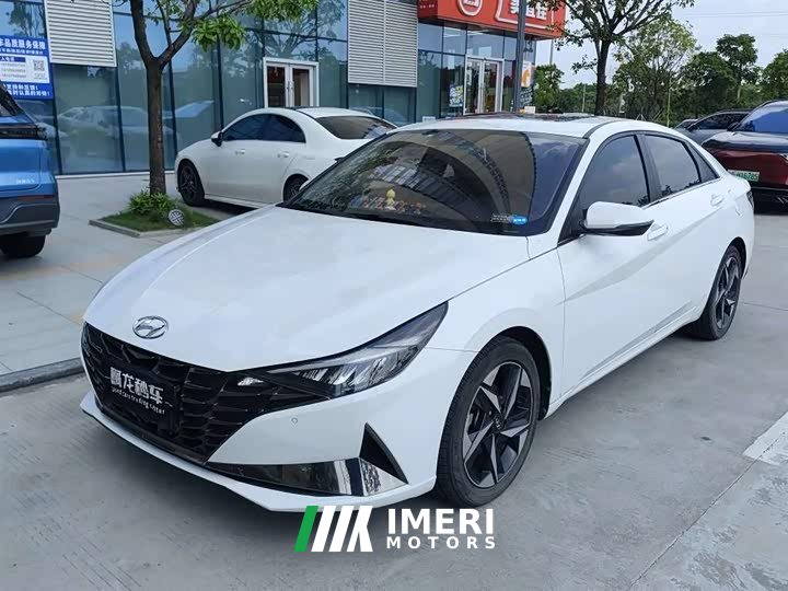 Lexus Elantra 2022 1.5L CVT GLX Elite Edition - автомобиль из Китая