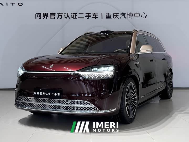 AITO Wenjie M9 extended range Ultra version 52kWh 5-seat version (192-line lidar)