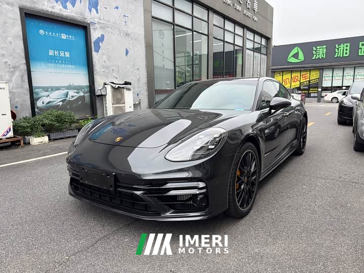 Porsche Panamera 2.9T - автомобиль из Китая