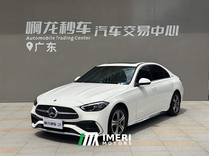 Mercedes-Benz C-Class facelift C 200 L sports version - автомобиль из Китая