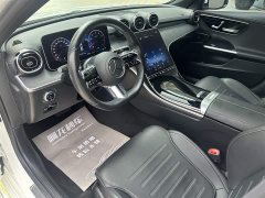 Mercedes-Benz C-Class facelift C 200 L sports version - фото 7